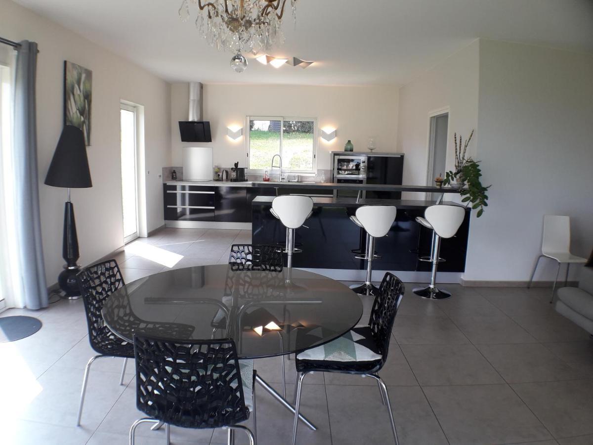 Villa 170 M² Entre Lyon Et St Etienne Saint-Martin-la-Plaine Exterior foto